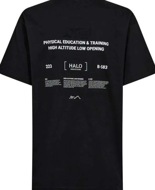 HALO GRAPHIC T-SHIRT