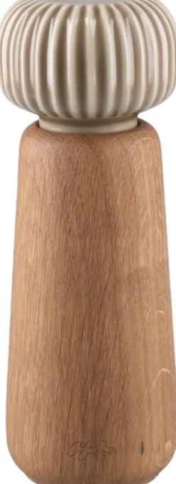 Hammershøi Kværn H18 cm brun
