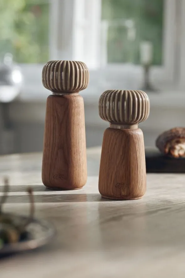 Hammershøi Kværn H18 cm brun