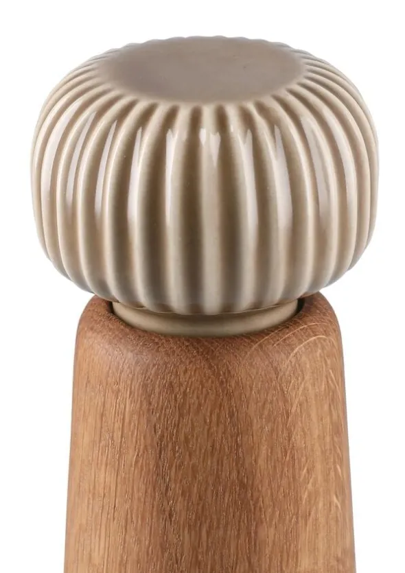 Hammershøi Kværn H18 cm brun