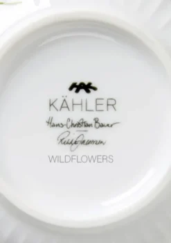 Hammershøi Summer Skål Ø12 cm wild flowers