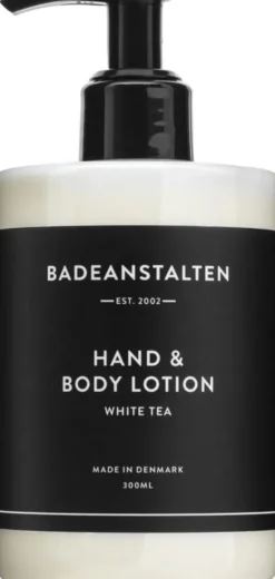 Hand and Bodylotion White Tea
