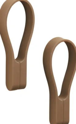 Handduksrem Loop magnet 2 st Camel