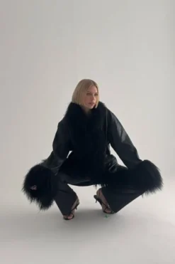 Hanna x MDNC Kappa – 100 % Lammnappa (LWG)