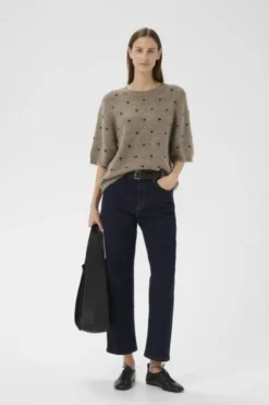 HarrietIW SS Dot Pullover