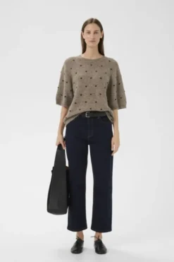 HarrietIW SS Dot Pullover