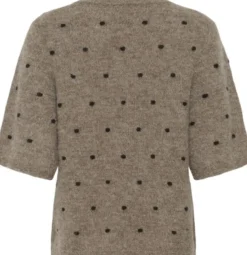 HarrietIW SS Dot Pullover