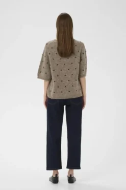 HarrietIW SS Dot Pullover
