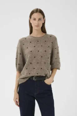 HarrietIW SS Dot Pullover