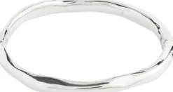 HARRISON bangle silver-plated