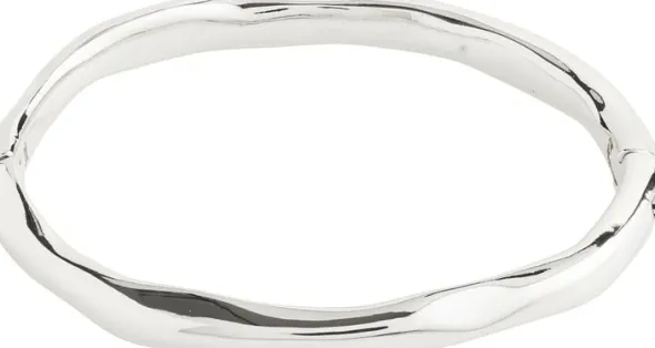 HARRISON bangle silver-plated