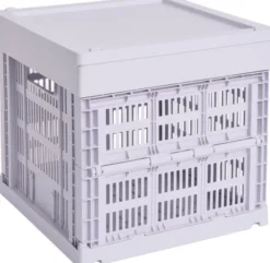 HAY Colour Crate Lid Plastic-Medium Square / Cube-Lavender