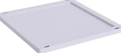 HAY Colour Crate Lid Plastic-Medium Square / Cube-Lavender