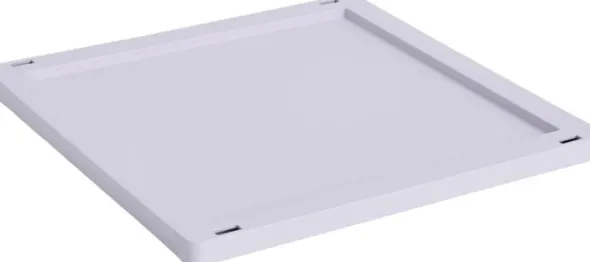 HAY Colour Crate Lid Plastic-Medium Square / Cube-Lavender