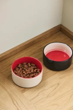 HAY Dogs Bowl-Small-Red, blue