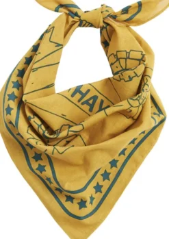 HAY Dogs Scarf-55 x 55-Ochre