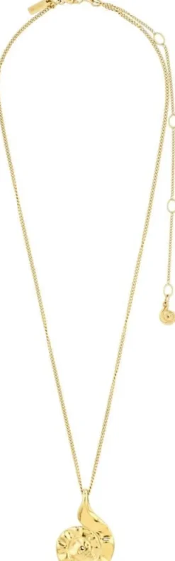 HAZE necklace gold-plated