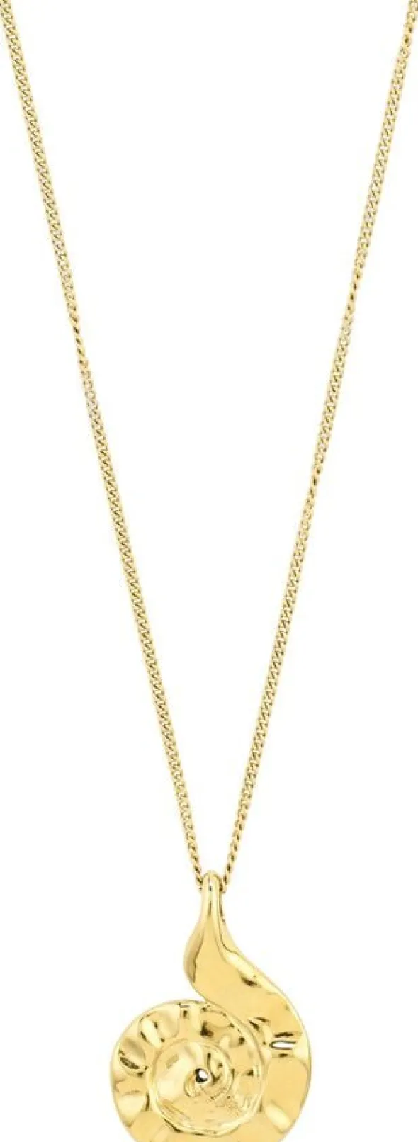 HAZE necklace gold-plated