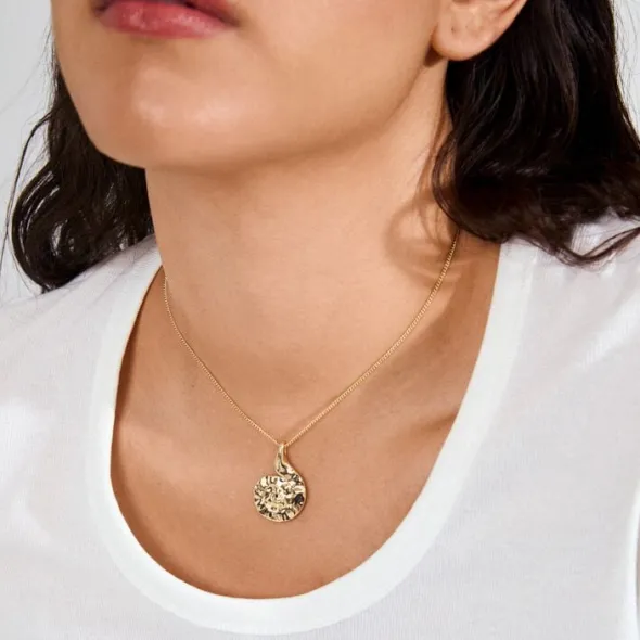 HAZE necklace gold-plated