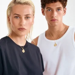 HAZE necklace gold-plated