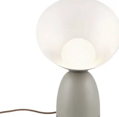 Hello | Bordlampe | Brun