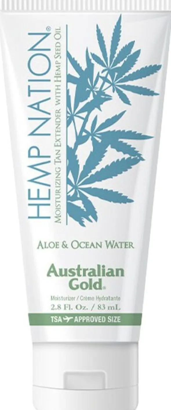 Hemp Nation Aloe & Water Tan Travelsize