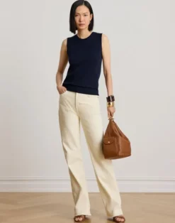 High-Rise Straight Jean