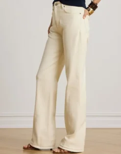High-Rise Straight Jean
