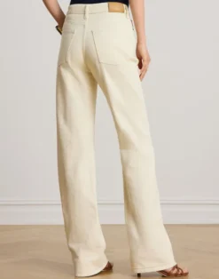 High-Rise Straight Jean