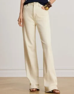 High-Rise Straight Jean