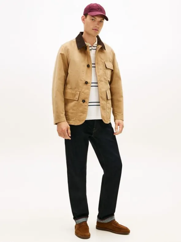 HILFIGER STITCHDOWN SUEDE DERBY