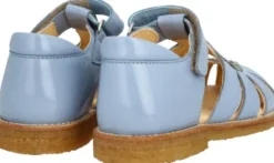 Hjertesandal med glitter hjerte