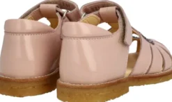 Hjertesandal med glitter hjerte