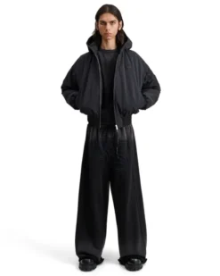 HOIY OVERSIZED BOMBER JACKET