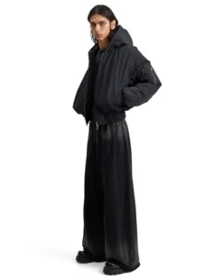 HOIY OVERSIZED BOMBER JACKET