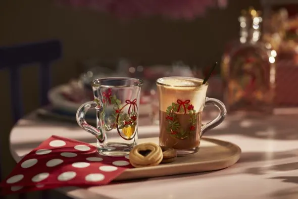 Holmegaard Christmas Jule hotdrink 2025 23 cl multi 2 stk.