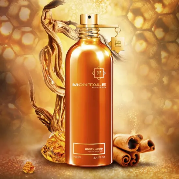 Honey Aoud EdP 100 ml