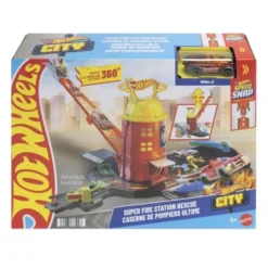Hot Wheels City Super Fir