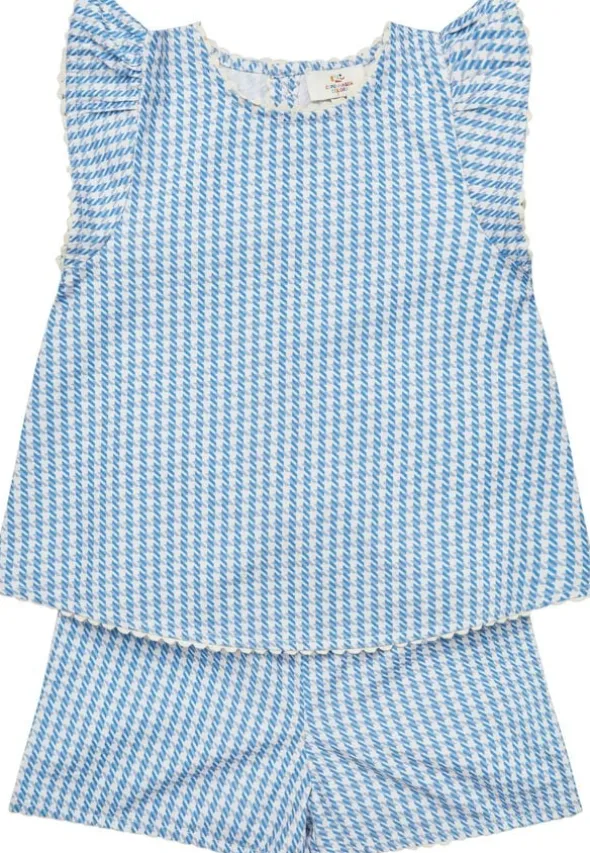HOUNDSTOOTH DECO SET