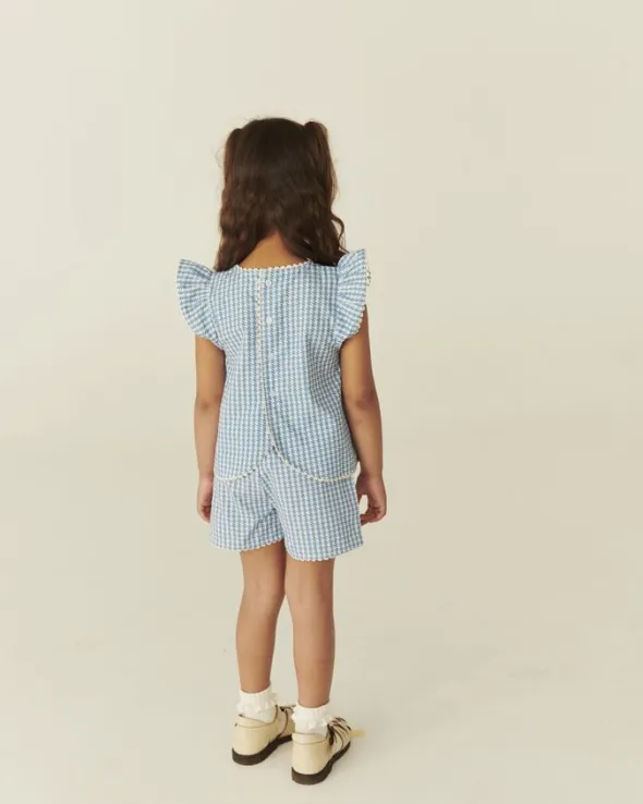 HOUNDSTOOTH DECO SET