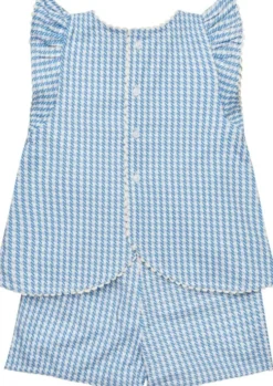 HOUNDSTOOTH DECO SET