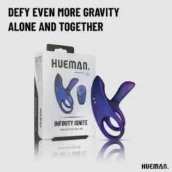 Hueman - Vibrating Cock Ring