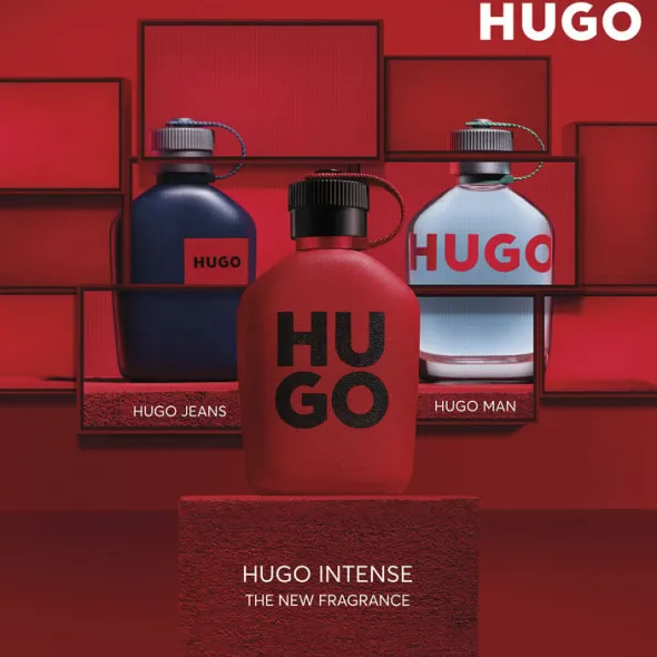 Hugo Intense Eau de Parfum for Men 75ml (2. 6oz)