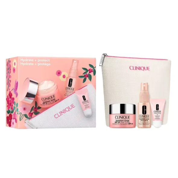 Hydrate + Protect Skincare Moisture Surge Set