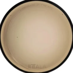 Iittala glass platter 9cm linen