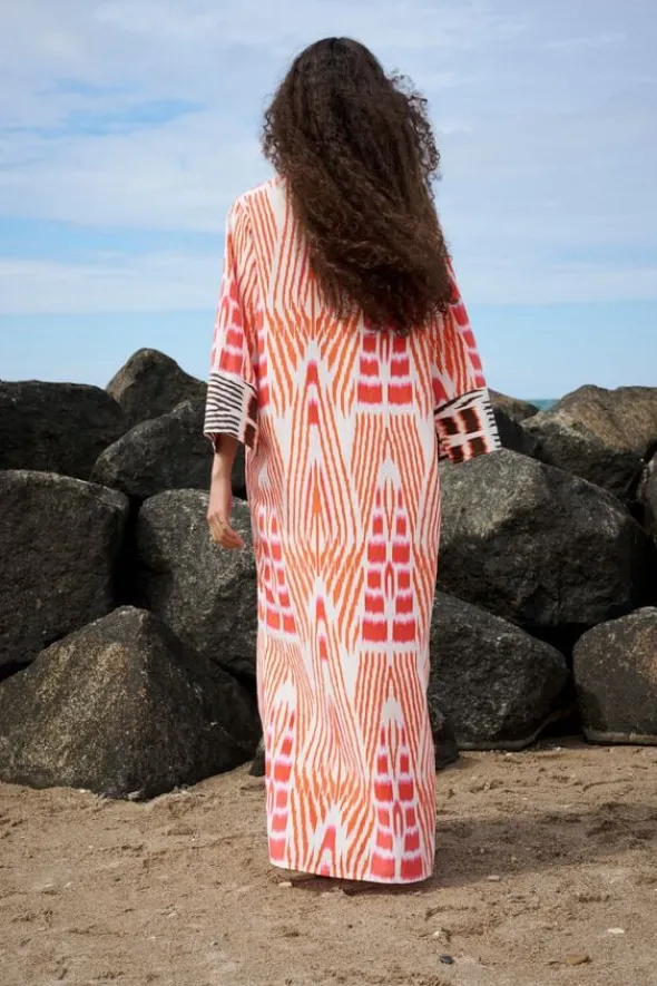 Ikat combo kaftan - Karimalou
