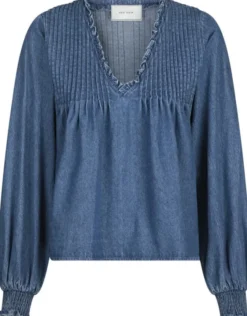 Ililo Denim Blouse