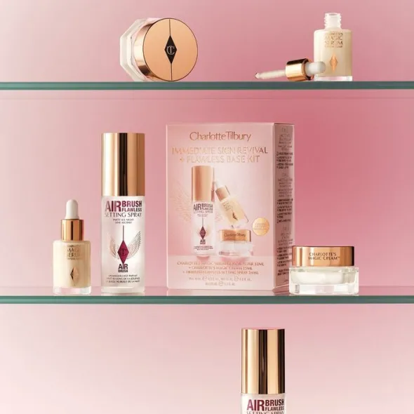 Immediate Skin Revival + Flawless Base Kit Ansiktsvårdsset