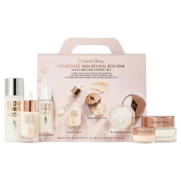 Immediate Skin Revival Routine - Skincare Discovery Set