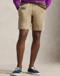 8. 5-Inch Bedford Classic Fit Chino Short